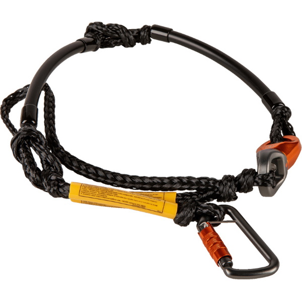 2026 Ronix Bimini Quick Connect Spinner Rope RA-PK-WS-BQC-SWF - Black / Gold